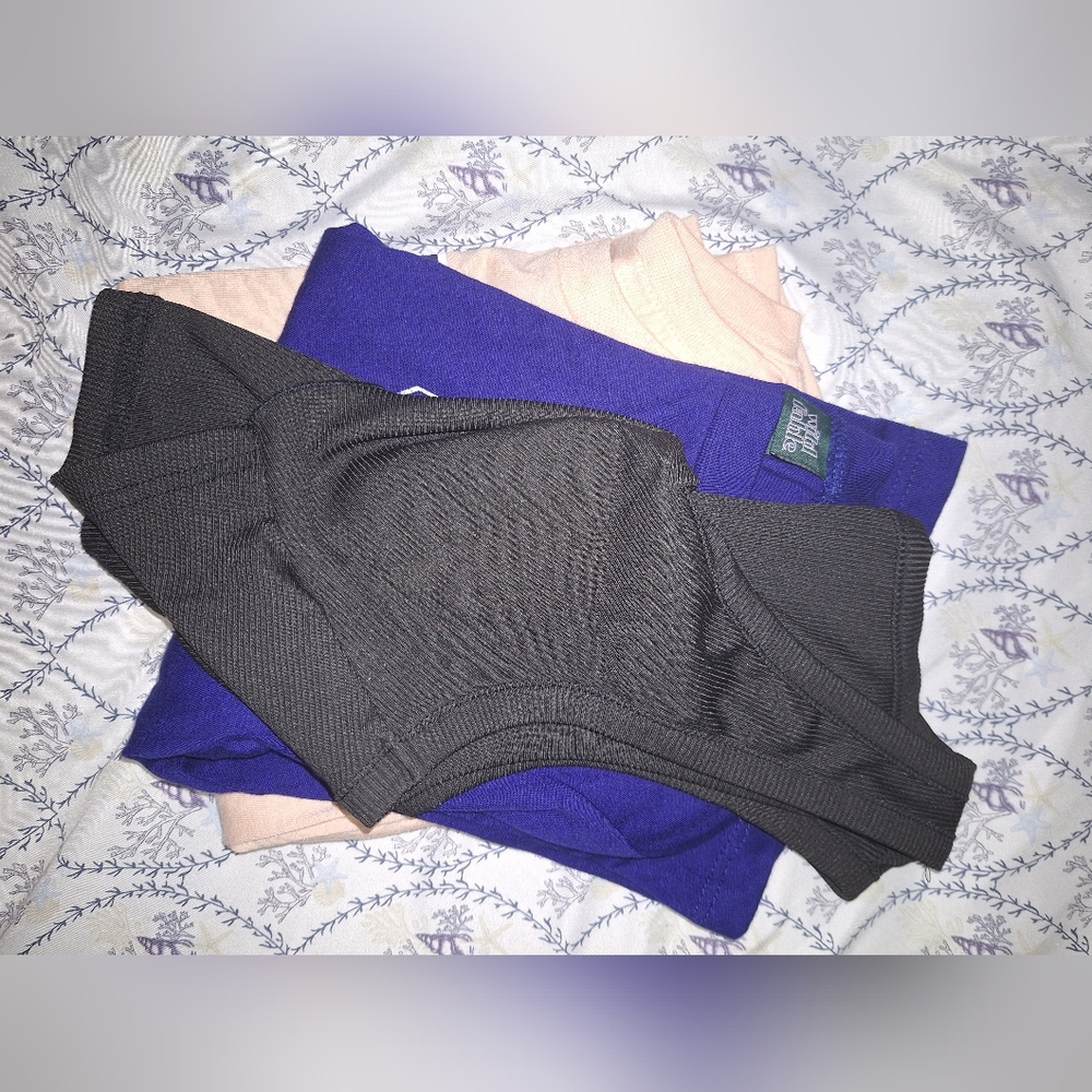 NWOT. Bundle of 3 Cropped Tops.